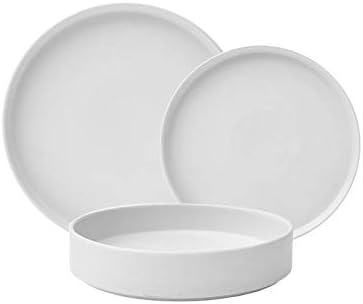 222 Fifth Kaden 12-Piece Porcelain Dinnerware Set 