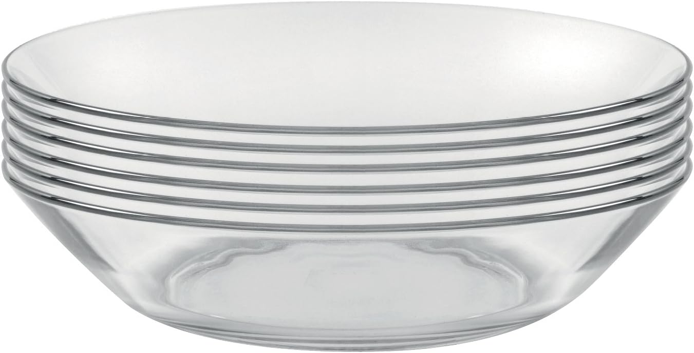 Duralex-Made-In-France-Lys-8-Inch-Clear-Calotte-Plate