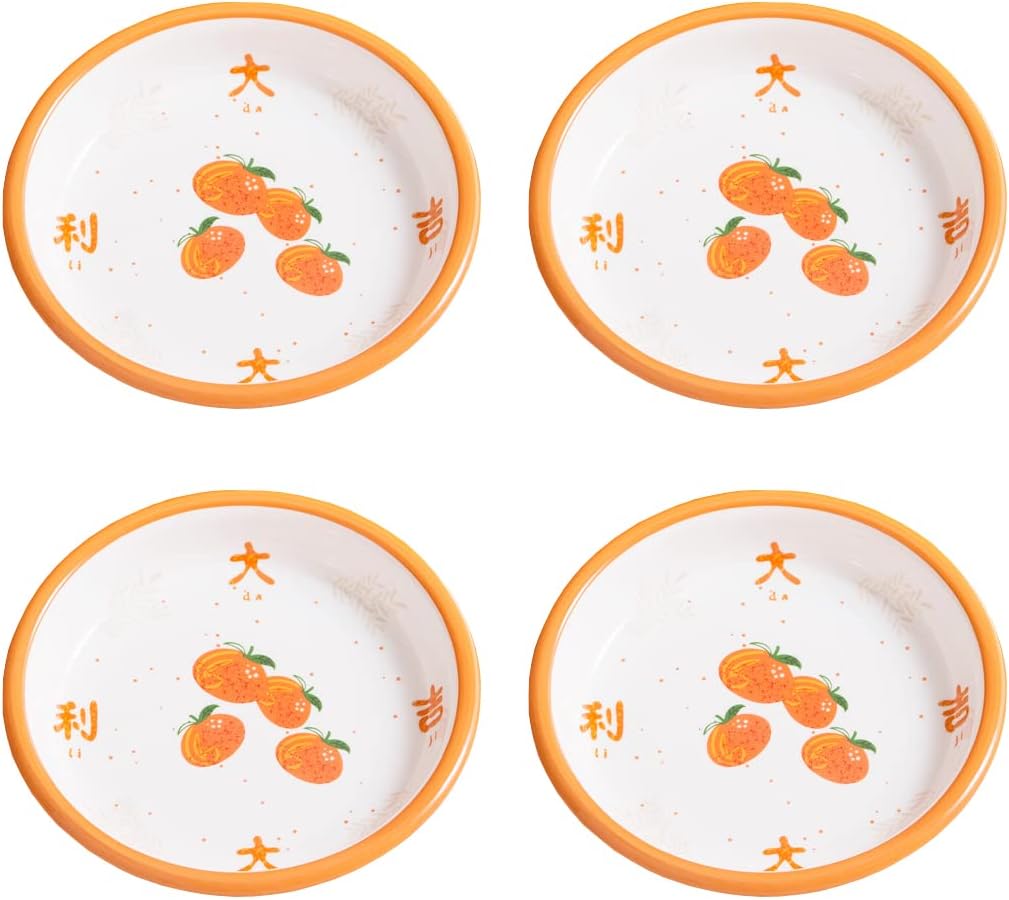 Bicuzat Japanese Style Lucky Oranges Dinnerware 