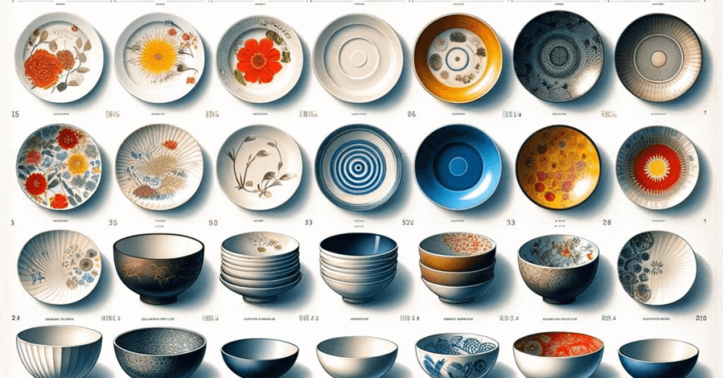 Comparison of Plate and Bowl Designs