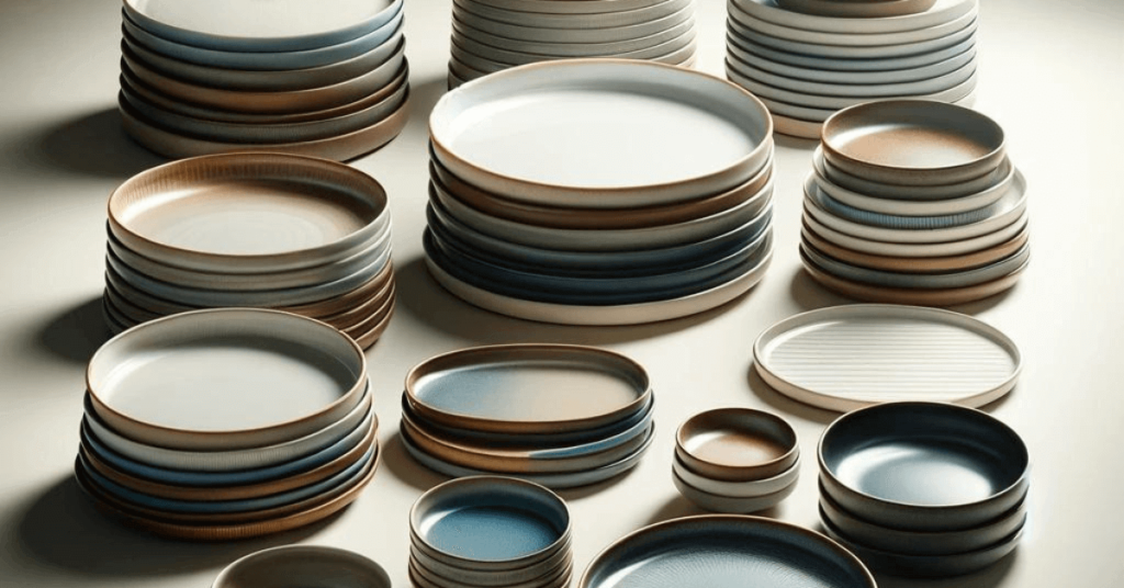 Plates with Short, Straight Walls: