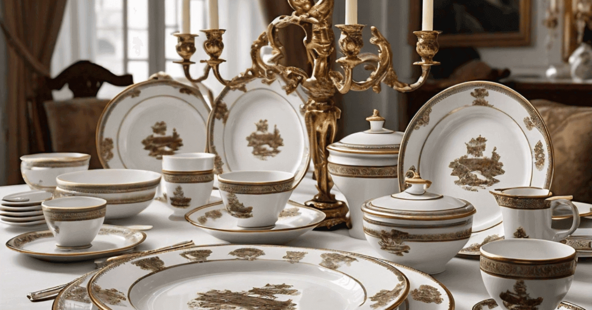 Churchill Dinner Set for Formal Occasions