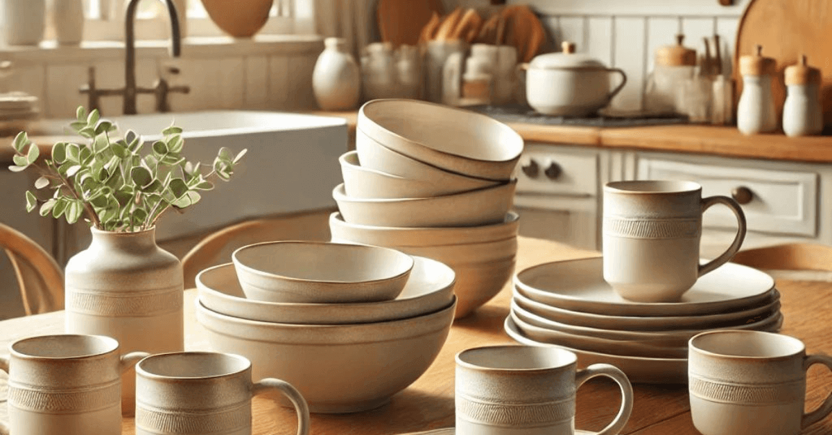 Best Stoneware Dinnerware Sets for Everyday Use